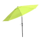 NATURE SPRING Nature Spring 10 Foot Patio Umbrella-Auto Tilt, Lime 129584NER